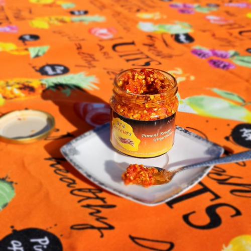 Pâte de Piment Rouge (lot de 3 pots)